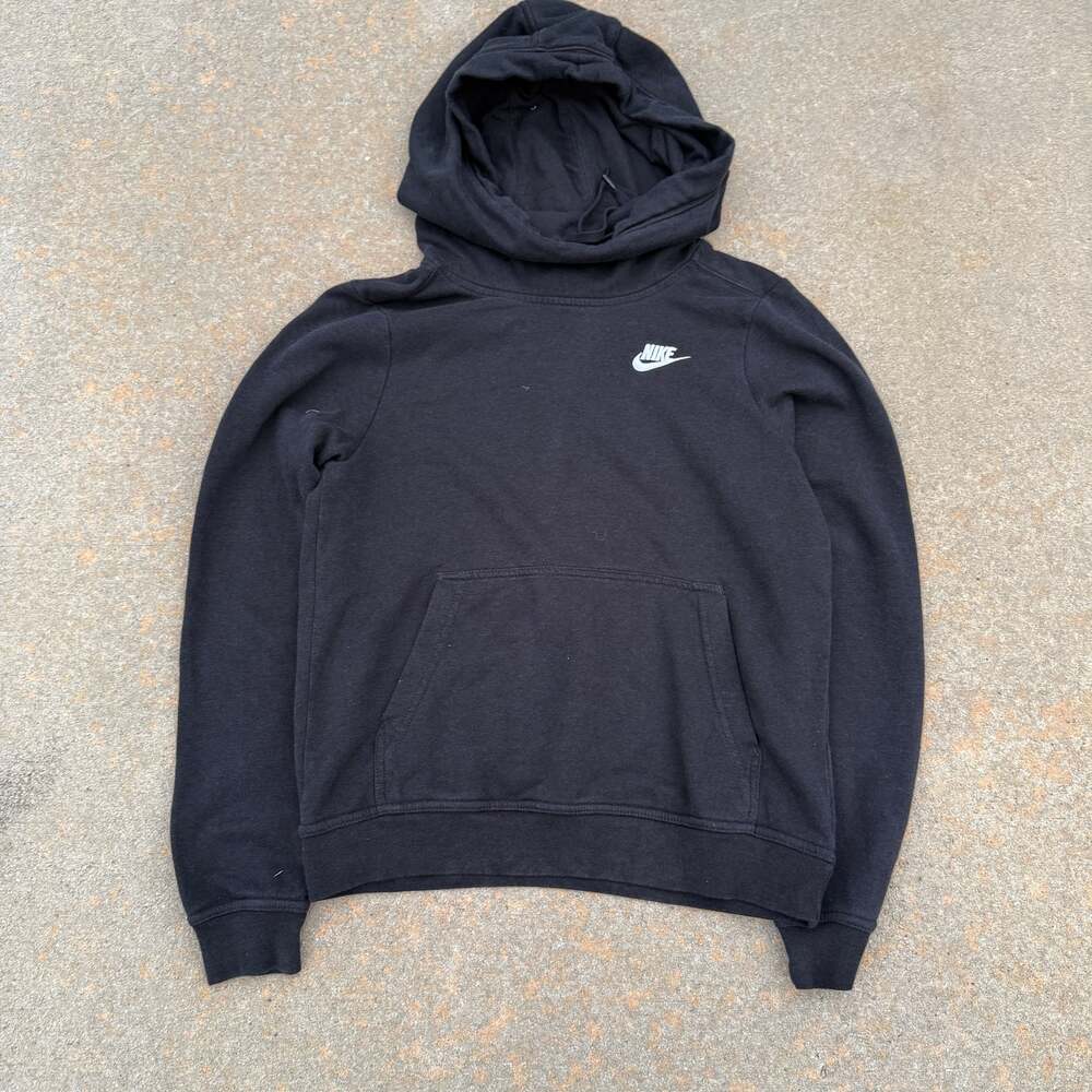 Nike Classic Solid Cowl Neck Hoodie Sweatshirt